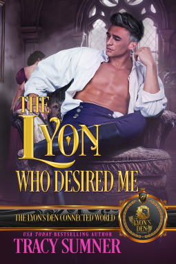 book cover for The Lyon Who Desired Me