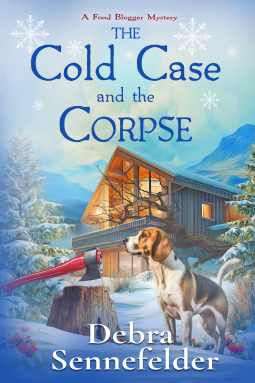 book cover for The Cold Case and the Corpse