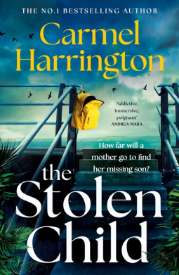 book cover for The Stolen Child