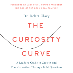 book cover for The Curiosity Curve
