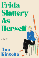 book cover for Frida Slattery As Herself