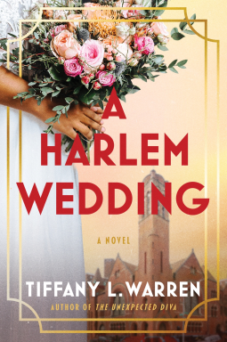 book cover for A Harlem Wedding
