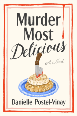 book cover for Murder Most Delicious