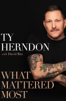 book cover for What Mattered Most