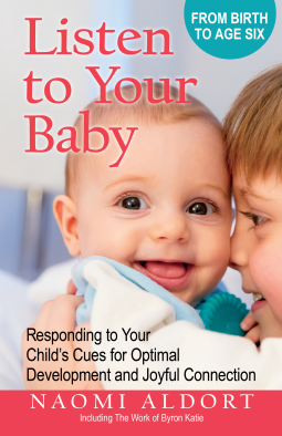 book cover for Listen to Your Baby