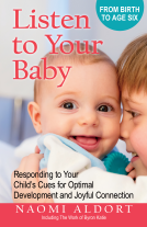 book cover for Listen to Your Baby