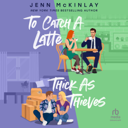 book cover for To Catch a Latte Thick as Thieves