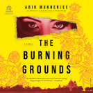 book cover for The Burning Grounds