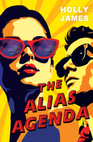 book cover for The Alias Agenda