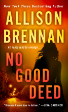 book cover for No Good Deed