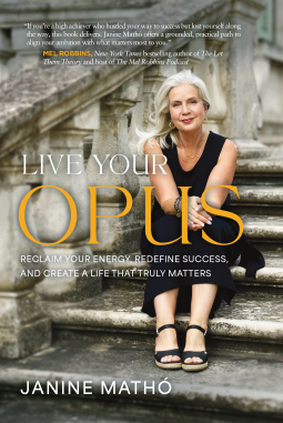 book cover for Live Your Opus