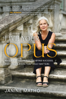 book cover for Live Your Opus
