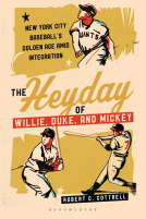 book cover for The Heyday of Willie, Duke, and Mickey