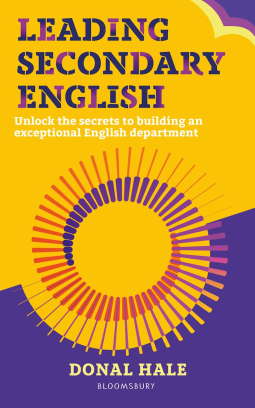 book cover for Leading Secondary English