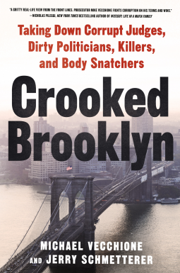 book cover for Crooked Brooklyn