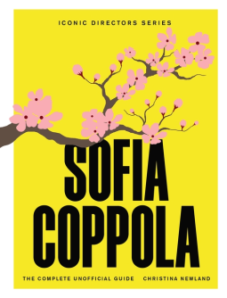 book cover for Sofia Coppola