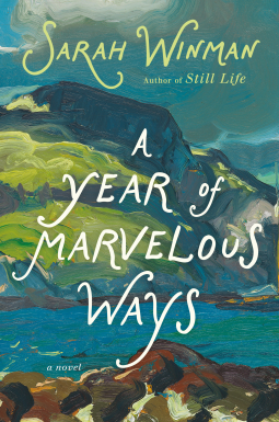 book cover for A Year of Marvelous Ways