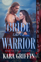 book cover for Bride Takes a Warrior