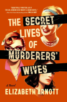 book cover for The Secret Lives of Murderers' Wives