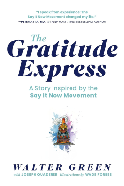 book cover for The Gratitude Express