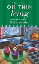 book cover for On Thin Icing