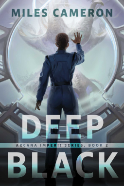book cover for Deep Black