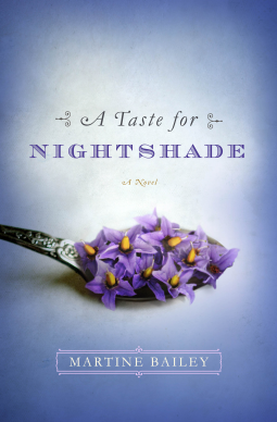 book cover for A Taste for Nightshade
