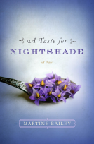 book cover for A Taste for Nightshade
