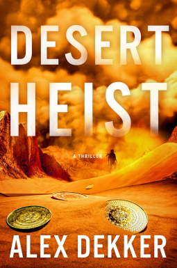 book cover for Desert Heist