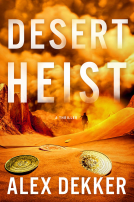 book cover for Desert Heist
