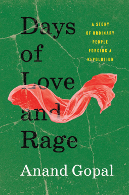 book cover for Days of Love and Rage