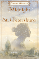 book cover for Midnight in St. Petersburg