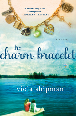 book cover for The Charm Bracelet