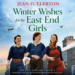 book cover for Winter Wishes for the East End Girls