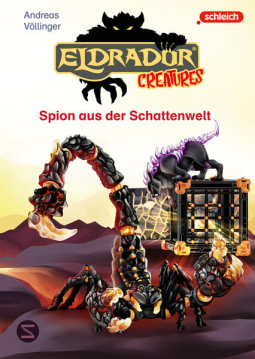 Buchcover für Eldrador Creatures: Spion aus der Schattenwelt