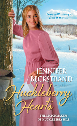 book cover for Huckleberry Hearts