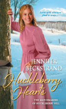 book cover for Huckleberry Hearts