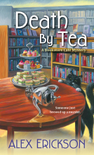 book cover for Death by Tea