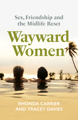 book cover for Wayward Women