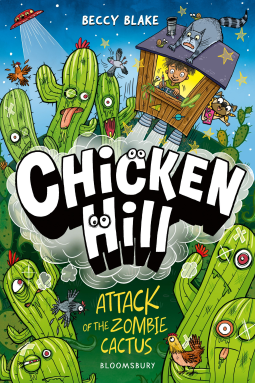 book cover for Chicken Hill - SAMPLER