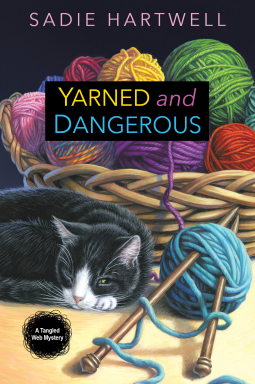 book cover for Yarned and Dangerous