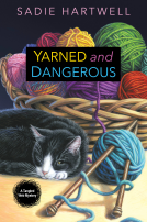 book cover for Yarned and Dangerous