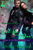 book cover for Let Me Be The One
