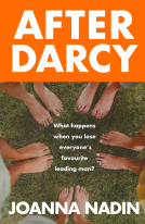 book cover for After Darcy