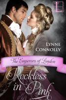 book cover for Reckless in Pink