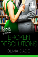 book cover for Broken Resolutions