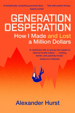 book cover for Generation Desperation