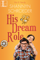 book cover for His Dream Role