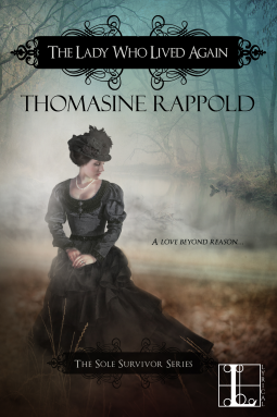 book cover for The Lady Who Lived Again