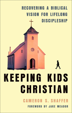 book cover for Keeping Kids Christian
